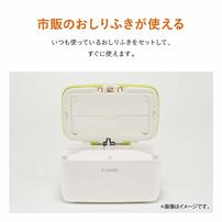 Combi (コンビ) クイックウォーマー コンパクト グレーグリーン 【限定カラー おしりふきウォーマー】 ベビーザらス限定