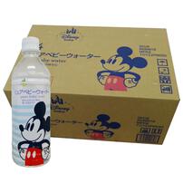 ディズニーベビー ピュアベビーウォーター 500ml 1ケース（24本入り） 【 ミッキーマウス】 ベビーザらス限定