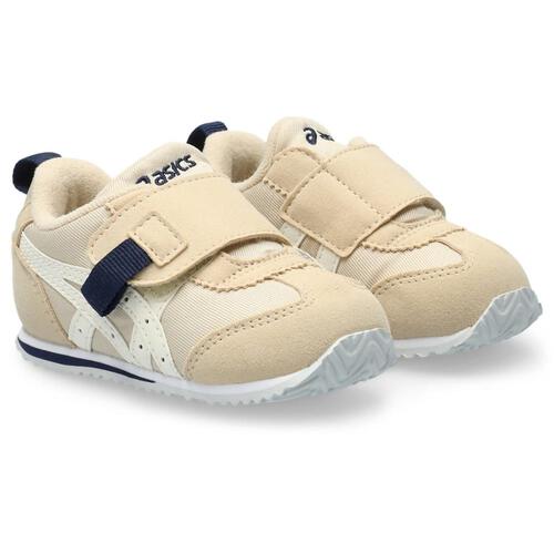 ASICS アシックス スクスク アイダホ ベビー IDAHO BABY FW2(ベージュ/WT×15.0cm)