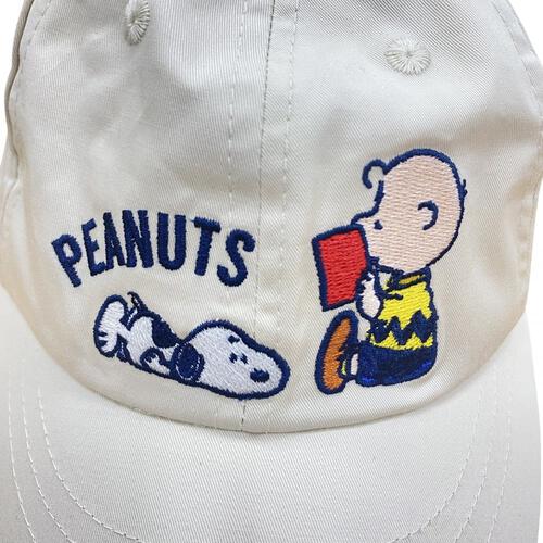 SNOOPY スヌーピー キャップ(ベージュ×50-52cm) ベビーザらス限定