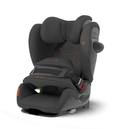 cybex(サイベックス) ISOFIX パラス G i-Size ラバグレー 【チャイルド＆ジュニアシート ISOFIX固定 R129適合 ロングユース アジャスト機能付きインパクトシールド  15ヶ月～12歳頃対応】