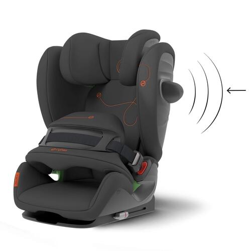 cybex(サイベックス) ISOFIX パラス G i-Size ラバグレー 【チャイルド＆ジュニアシート ISOFIX固定 R129適合 ロングユース アジャスト機能付きインパクトシールド  15ヶ月～12歳頃対応】