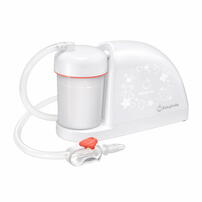 電動鼻水吸引器メルシーポット S-504 （ピーチ）