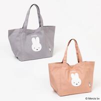 Miffy ミッフィー トートバッグ(ピンク×FREE) ベビーザらス限定