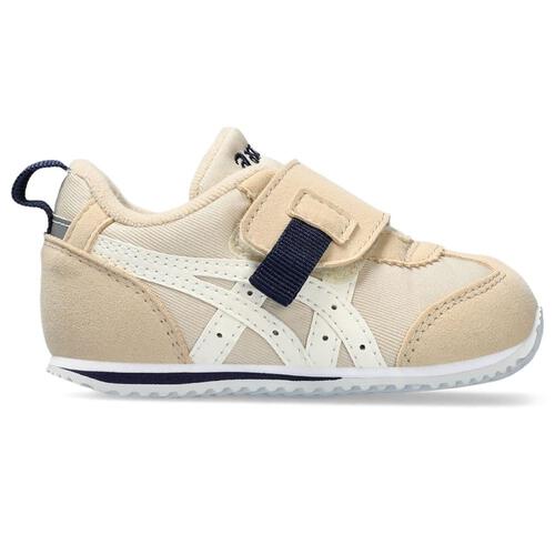 ASICS アシックス スクスク アイダホ ベビー IDAHO BABY FW2(ベージュ/WT×15.0cm)