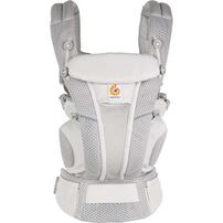 Ergobaby(エルゴベビー) OMNI Breeze パールグレー 【抱っこ紐 柔らかソフトフレックスメッシュ 対面抱き 腰抱き おんぶ 前向き抱き ミニポーチ付き 新生児～20.4kg】