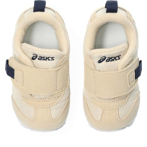 ASICS アシックス スクスク アイダホ ベビー IDAHO BABY FW2(ベージュ/WT×14.5cm)