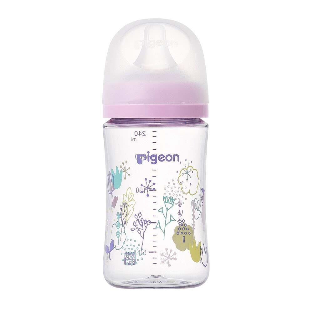 Pigeon ピジョン 母乳実感 T-Ester プラスチック (Flower Garden 240ml) |  マタニティ・ベビー用品通販のベビーザらス オンラインストア