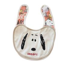 SNOOPY パチパチ付け替えスタイ ４枚組 スヌーピー(スヌーピー×フリー) ベビーザらス限定