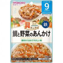 和光堂 具たっぷりグーグーキッチン 鯛と野菜のあんかけ 【9ヶ月～】