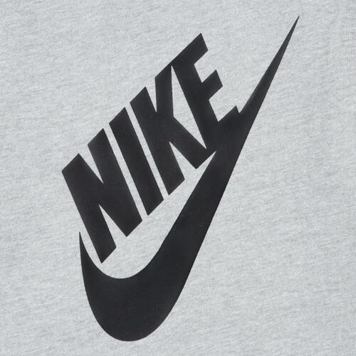 NIKE 長袖Tシャツ(76E011-042)(グレー×95cm)