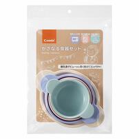 Combi (コンビ) かさなる食器セット 【限定オリジナルセット お得な4点セット 5か月頃～】 ベビーザらス限定