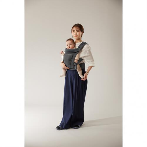 LUCKY industries(ラッキーインダストリーズ) PULUA BABY CARRIER プルアベビーキャリア チャコール 【抱っこ紐】 ベビーザらス限定