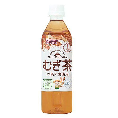 和光堂 ベビーの時間 麦茶 500ml 【1ヶ月～】