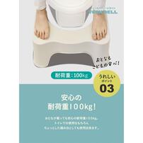 ディアベビー トイレ用サポート足置き台 ヨークデル ベビーザらス限定