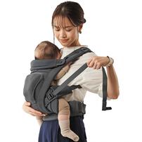 LUCKY industries(ラッキーインダストリーズ) PULUA BABY CARRIER プルアベビーキャリア チャコール 【抱っこ紐】 ベビーザらス限定