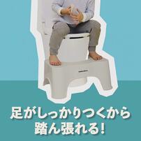 ディアベビー トイレ用サポート足置き台 ヨークデル ベビーザらス限定