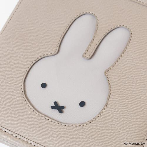 Miffy ミッフィー マルチケース(グレー×FREE) ベビーザらス限定