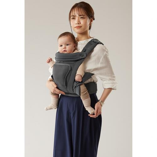 LUCKY industries(ラッキーインダストリーズ) PULUA BABY CARRIER プルアベビーキャリア ベージュ 【抱っこ紐】 ベビーザらス限定