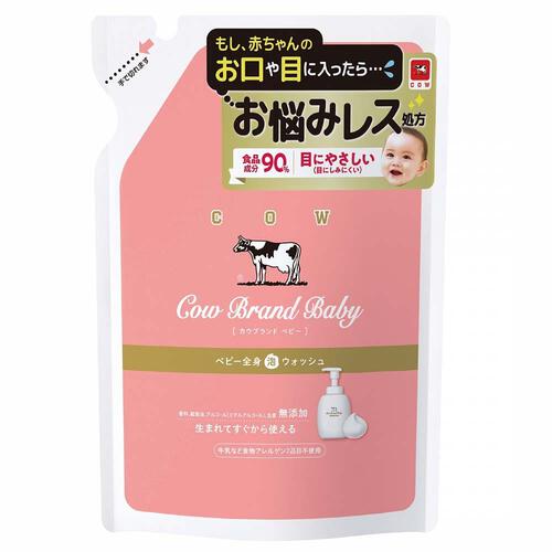 カウブランド ベビー 全身泡ウォッシュ 詰替用 350ml