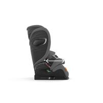 cybex(サイベックス) ISOFIX パラスG i-Size Plus ラバグレープラス 【チャイルド＆ジュニアシート ISOFIX固定 R129適合 ロングユース アジャスト機能付きインパクトシールド 15ヶ月～12歳頃対応】