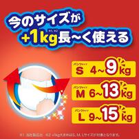 【1枚当たり19.4円】 マミーポコパンツ Mサイズ（6～13kg） 150枚（50枚×3パック） 箱入り 【ユニ・チャーム パンツタイプ ドラえもんデザイン】 ベビーザらス限定