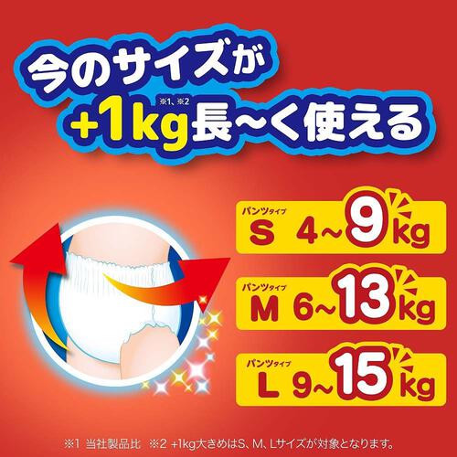 【1枚当たり19.4円】 マミーポコパンツ Mサイズ（6～13kg） 150枚（50枚×3パック） 箱入り 【ユニ・チャーム パンツタイプ ドラえもんデザイン】 ベビーザらス限定