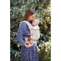 *Ergobaby(エルゴベビー) ADAPT SoftFlex ナチュラルベージュ 【抱っこ紐 メッシュ 対面抱き 腰抱き おんぶ 日よけ風よけフード 新生児～20.4kg】