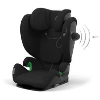 cybex(サイベックス) ソリューションG i-Fix ISOFIX ムーンブラック 【ジュニアシート ISOFIX固定 R129適合 3歳～12歳頃対応】