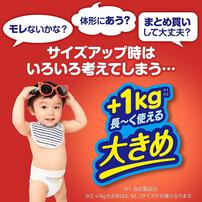 【1枚当たり19.4円】 マミーポコパンツ Mサイズ（6～13kg） 150枚（50枚×3パック） 箱入り 【ユニ・チャーム パンツタイプ ドラえもんデザイン】 ベビーザらス限定