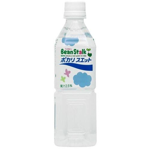 ビーンスターク ポカリスウェット 500ml  【3ヶ月～】