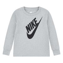 NIKE 長袖Tシャツ(76E011-042)(グレー×95cm)