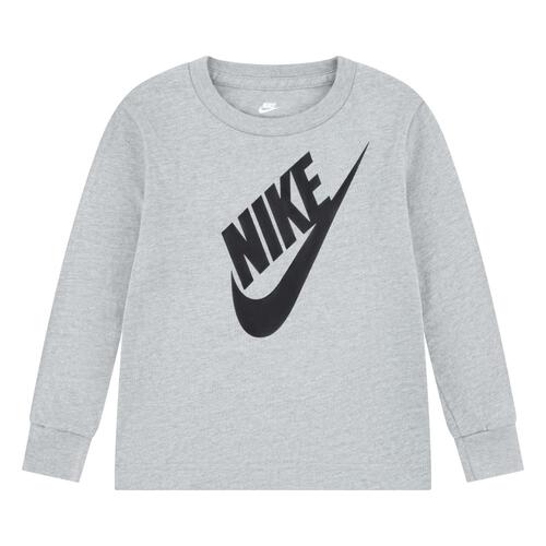 NIKE 長袖Tシャツ(76E011-042)(グレー×95cm)