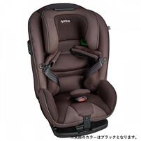 Aprica(アップリカ) フォームフィット ISOFIX セーフティープラス AB メテオブラック 【チャイルド＆ジュニアシート ISOFIX固定 R129適合 体型にフィット 衝撃軽減サイドシールド 通気性メッシュシート 1才頃～10才頃まで】