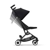 cybex(サイベックス) リベル （2024年リニューアルモデル） マジックブラック 【B型ベビーカー コンパクト トラベルシステム対応 6ヵ月頃～4才頃まで】