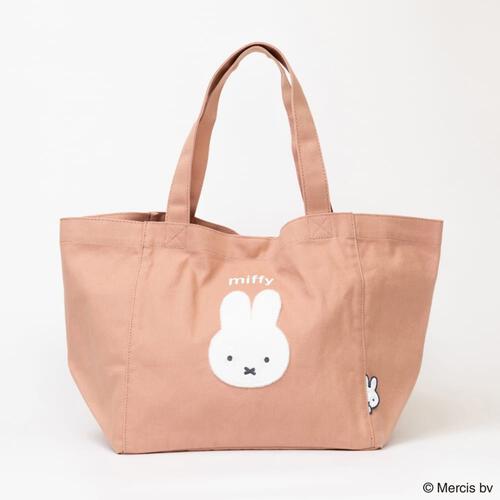 Miffy ミッフィー トートバッグ(ピンク×FREE) ベビーザらス限定