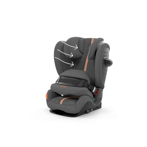 cybex(サイベックス) ISOFIX パラスG i-Size Plus ラバグレープラス 【チャイルド＆ジュニアシート ISOFIX固定 R129適合 ロングユース アジャスト機能付きインパクトシールド 15ヶ月～12歳頃対応】