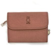 miffy ミッフィー 母子手帳ケース (くすみピンク) ベビーザらス限定