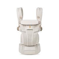 Ergobaby(エルゴベビー) OMNI Breeze ナチュラルベージュ 【抱っこ紐 柔らかソフトフレックスメッシュ 対面抱き 腰抱き おんぶ 前向き抱き ミニポーチ付き 新生児～20.4kg】】