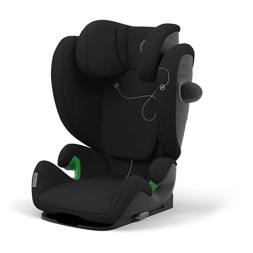 cybex(サイベックス) ソリューションG i-Fix ISOFIX ムーンブラック 【ジュニアシート ISOFIX固定 R129適合 3歳～12歳頃対応】