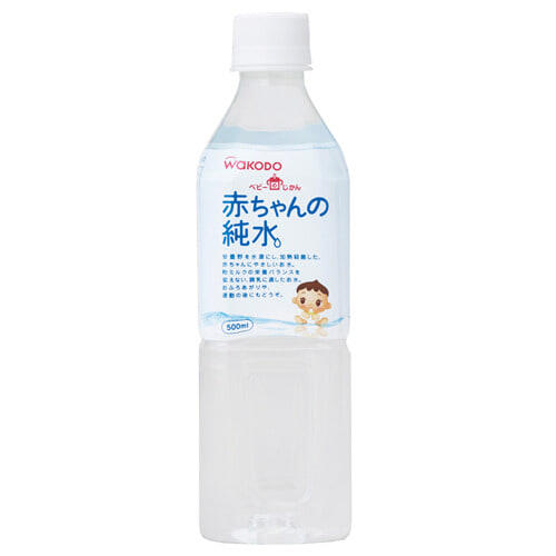 和光堂 赤ちゃんの純水 500ml 【0ヶ月～】