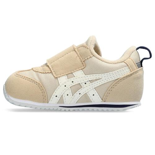 ASICS アシックス スクスク アイダホ ベビー IDAHO BABY FW2(ベージュ/WT×14.5cm)