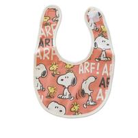 SNOOPY パチパチ付け替えスタイ ４枚組 スヌーピー(スヌーピー×フリー) ベビーザらス限定