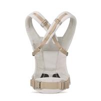 *Ergobaby(エルゴベビー) ADAPT SoftFlex ナチュラルベージュ 【抱っこ紐 メッシュ 対面抱き 腰抱き おんぶ 日よけ風よけフード 新生児～20.4kg】