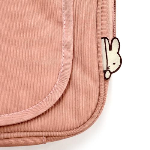 ベビーザらス限定 miffy ミッフィー おむつポーチ (ピンク) ベビーザらス限定