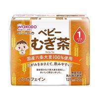 和光堂 ベビーのじかん むぎ茶 125ml×3本【1ヶ月～】