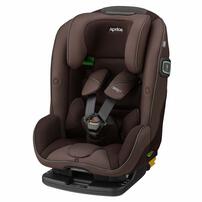 Aprica(アップリカ) フォームフィット ISOFIX セーフティープラス AB メテオブラウン 【チャイルド＆ジュニアシート ISOFIX固定 R129適合 体型にフィット 衝撃軽減サイドシールド 通気性メッシュシート 1才頃～10才頃まで】