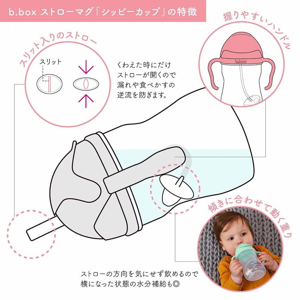 b.box ビーボックス ディズニー Sippy cup シッピーカップ (くまのプーさん) | マタニティ・ベビー用品通販のベビーザらス  オンラインストア