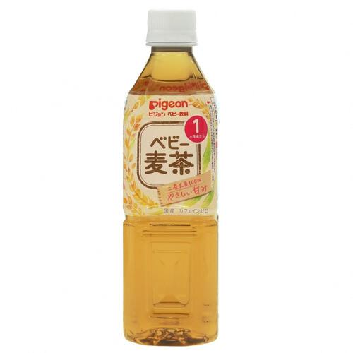 ピジョン ベビ－麦茶 500ml 【1ヶ月～】