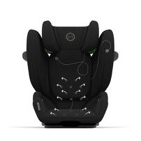 cybex(サイベックス) ソリューションG i-Fix ISOFIX ムーンブラック 【ジュニアシート ISOFIX固定 R129適合 3歳～12歳頃対応】